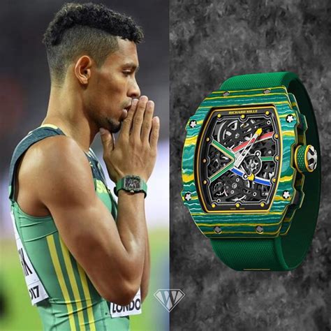 67 02 richard mille|Richard Mille wayde van niekerk.